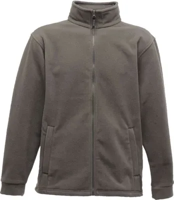 Produktbild von Regatta TRF582 | Herren Thor 350 Fleece Jacket - Farbe: Seal Grey (Solid) - Größe: XXL