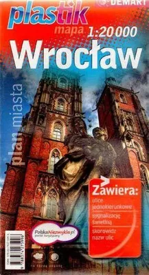 Productafbeelding van Wroclaw plan miasta 1:20 000