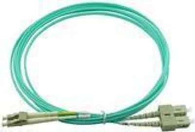 Image de BlueOptics SFP3132EU10MK Câble à fibre optique 10 m LC OM3 Aqua-couleur (SFP3132EU10MK)