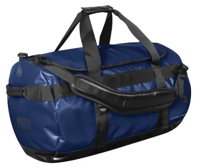 Image de Sac de sport / sac de voyage Stormtech Gear, imperméable, grand format FK875 (taille unique) (bleu océan/noir)