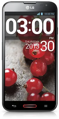 Produktbild von LG Optimus G Pro E986 Smartphone schwarz