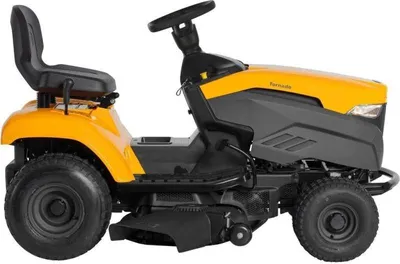 Produktbild von STIGA Tornado 398e Akku-Aufsitzmäher, 56 V, 98 cm – Elektrischer Antrieb OHNE AKKU