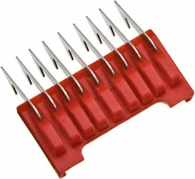 Produktbild von Wahl 1233-7100, Haarschneiderklinge, 1 Stück(e), Rot, Kunststoff, Edelstahl, Hund, Wahl, Moser
