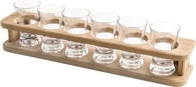 Produktbild von Gestell aus Schnapsglas