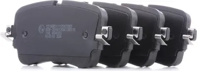 Produktbild von RIDEX Bremsbeläge Satz Hinten für AUDI A4 B9 Avant (8W5, 8WD) 402B1169