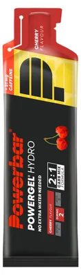 Produktbild von PowerBar PowerGel Hydro, Energiegel, Während der Aktivität, Tube, 154 kcal, 654 kJ, 19 g