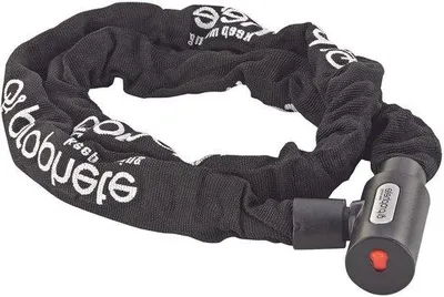 Immagine prodotto di Lucchetto per bicicletta a catena 120 cm - Sicurezza - nero