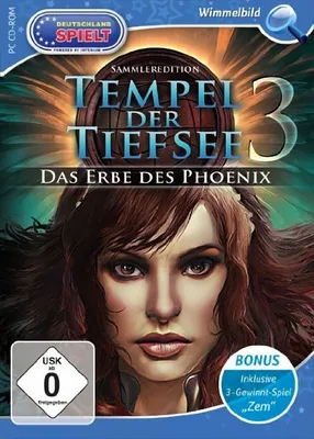 Produktbild von Tempel der Tiefsee 3 - Das Erbe des Phönix