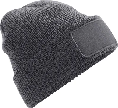 Immagine prodotto di Beechfield Beanie Thinsulate Printers Uomo RW6506 (Taglia unica) (Grigio Grafite)