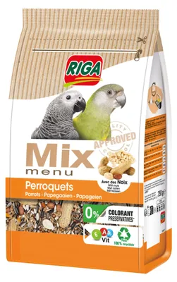 Productafbeelding van MENU Mengvoeder voor papegaaien, 750g
