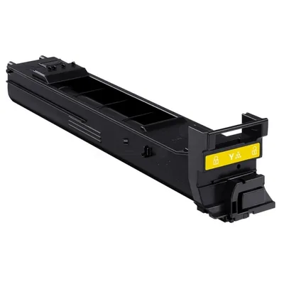 Produktbild von Konica Minolta A0DK252, 8000 Seiten, Gelb, 1 Stück(e)