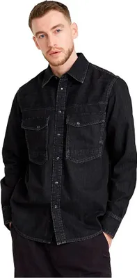 Image de G-star D23616-d540 Dakota Chemise manches longues Noir M Homme Noir M