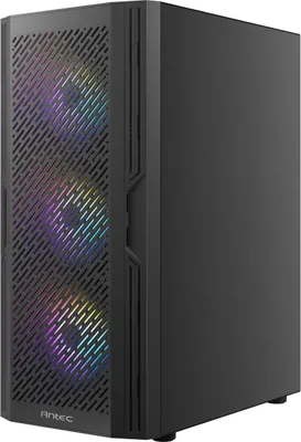 Image de Antec AX20 Midi Tower PC Case Noir ATX/ITX/microATX avec fenêtre latérale
