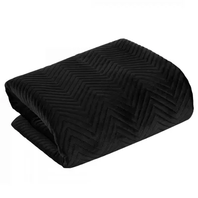 Obrázok produktu pre Čierny Prehoz Na Posteľ Sofia 170X210Cm