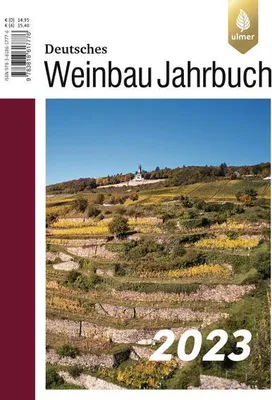 Produktbild von Deutsches Weinbaujahrbuch 2023