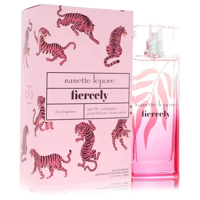 Produktbild von Nanette Lepore Fiercely eau de parfum spray 100 ml