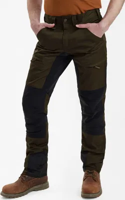 Produktbild von Deerhunter Rogaland Stretchhose mit kontrast, Jagdhose in vielen Farben, Farbe:Fallen Leaf, Größe:29