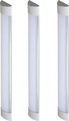Produktbild von 3er Set LED Deckenleuchten, weiß, 4000 Kelvin, VT-8-40