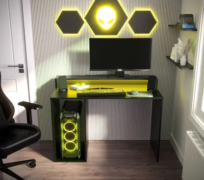 Obrázek produktu pro Počítačový stůl LAMAR 2 - černý