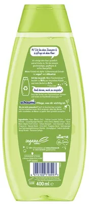 Produktbild von Schauma Shampoo Natur Momente Grüner Apfel und Brennnessel 400ml