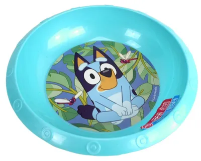 Imagen del producto de Tazón o plato infantil con motivos de Bluey