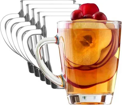 Productafbeelding van Famanu koffiekopjes, 250 ml - Elegante koffiekopjes voor espresso, cappuccino, latte en thee - Set van 6