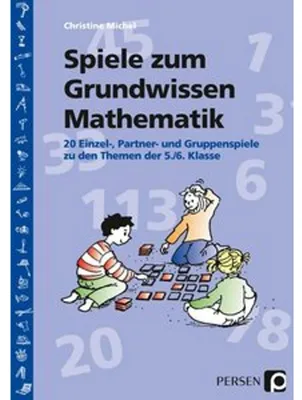 Produktbild von Spiele zum Grundwissen Mathematik