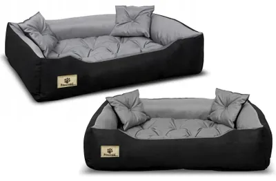 Produktbild von Hundebett PRESTIGE 145x115 cm wasserdicht grau