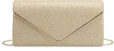 Produktbild von Glänzende Clutch für Damen, Abendtasche mit Pailletten, Crossbody für Gala
