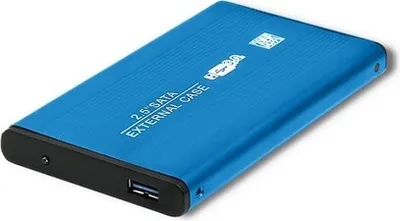 Produktbild von Qoltec Hard Drive adapterUSB3.0 HDD/SSD 2.5"SATA3 blue