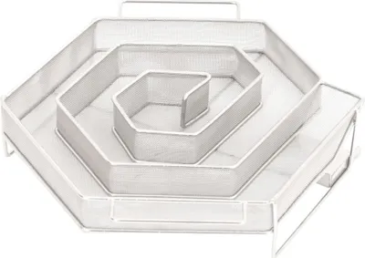 Image de vidaXL Générateur de fumée froide 6 côtés 22,5 cm Acier inoxydable