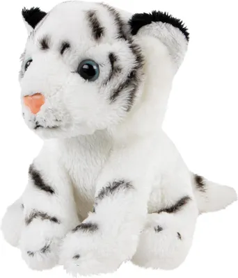 Produktbild von Kuscheltier Tiger weiß klein 15 cm Uni-Toys