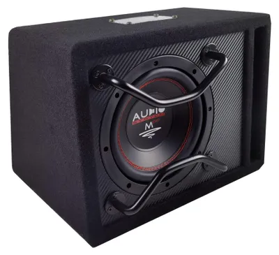 Produktbild von Audio System M08 BR Active400 EVO2 Gehäuse-Subwoofer 20 cm