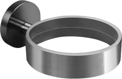 Image de Support exclusif pour sèche-cheveux - acier inoxydable - 1 pièce