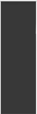 Obrázek produktu pro vidaXL Blackout roleta černá 80x230 cm šířka látky 75,7 cm