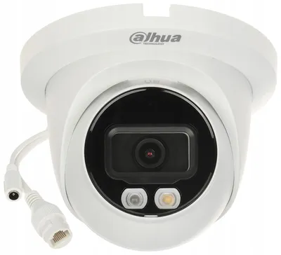 Zdjęcie produktu dla Inteligentna kamera IP 4K UHD Dahua, 8.3 megapikseli, obiektyw 2.8 mm, podwójne oświetlenie, zasilanie PoE, do monitoringu