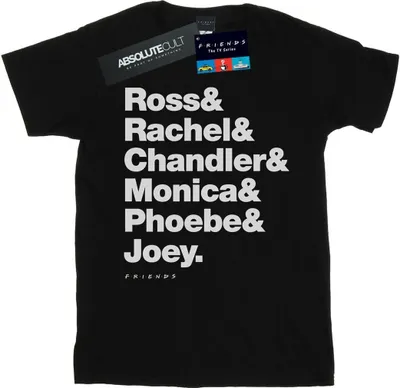 Produktbild von Friends - T-Shirt für Herren BI26003 (XXL) (Schwarz)