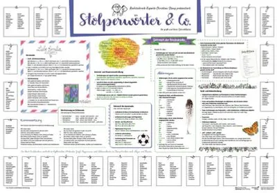 Produktbild von Schreibunterlage "Stolperwörter"