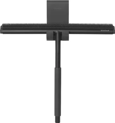 Produktbild von Blomus Duschwischer mit Halter MODO, Wischer, Abzieher, pulverbeschichtet, Silikon, schwarz, 68845
