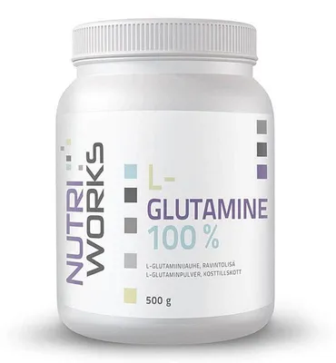 Obrázok produktu pre L-glutamín 100% 500g