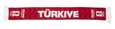 Produktbild von Fanschal der Türkei für die Fußball-Weltmeisterschaft 2026, ca. 18x140cm