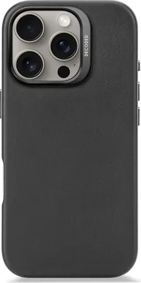 Immagine prodotto di Custodia in pelle Decoded, Cover, Apple, iPhone 16 Pro, 16 cm (6,3"), Schwarz