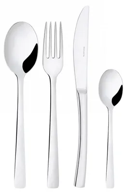 Obrázek produktu pro TENDENCE, Sada příborů, 24 ks, krabička s okénkem, Casa Bugatti