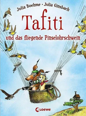 Obrázek produktu pro Tafiti und das fliegende Pinselohrschwein
