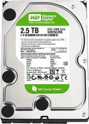 Produktbild von Western Digital WD25EZRSDTL  2.5TB SATA 3,5"