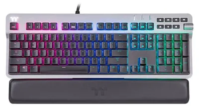 Zdjęcie produktu dla Argent K6 RGB (tytan, DE-Layout, Cherry MX Low Profile RGB Speed)