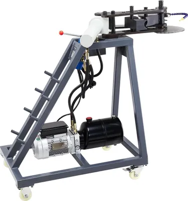 Image de Cintreuse électrique pour tubes 750 W avec vérin hydraulique 6 L