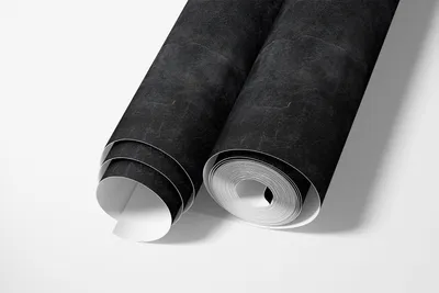 Zdjęcie produktu dla Tapeta Samoprzylepna Imitacja Betonu Czarny Do Sypialni Biura Kuchni 10m x 0.5m