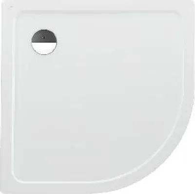 Produktbild von LAUFEN H2150080000401 DW PLATINA 900x900x25 Stahl Abl. VK