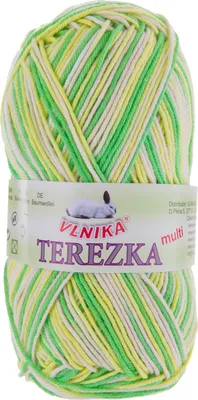 Häkelgarn TEREZKA Multi 257